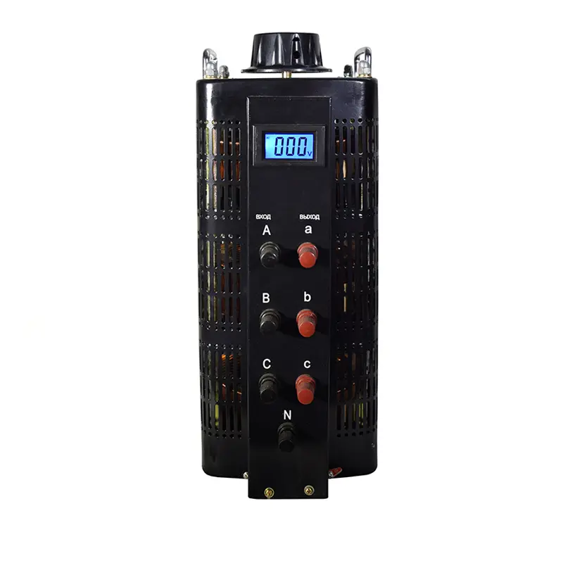 Трехфазный автотрансформатор ЛАТР SUNTEK 3000 ВА (4А, 0-520 Вольт)