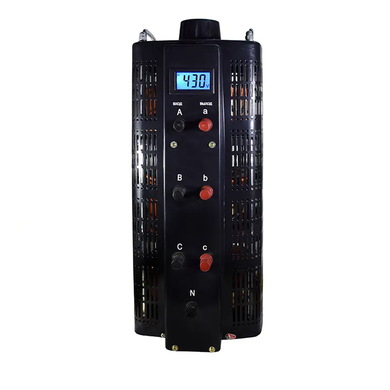 Трехфазный автотрансформатор ЛАТР SUNTEK 20000 ВА (27А, 0-430 Вольт)